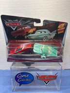 Disney Pixar Cars Hydraulic Lightning Ramone & Pit Crew Member Flo 95 Pit Crew two pack