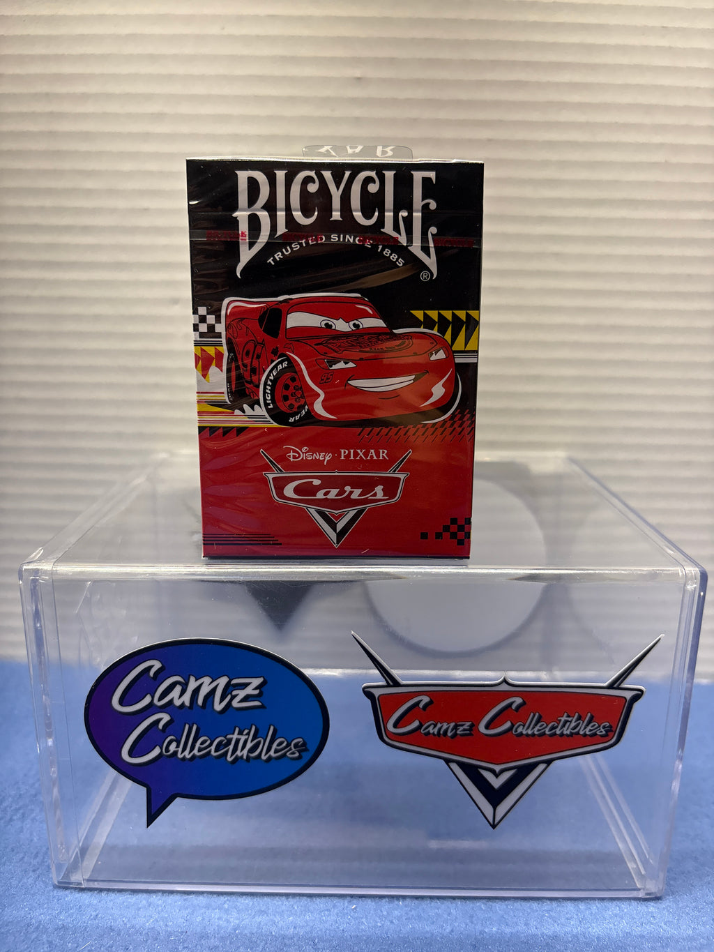 Disney Pixar Cars Bicycle Playing Cards