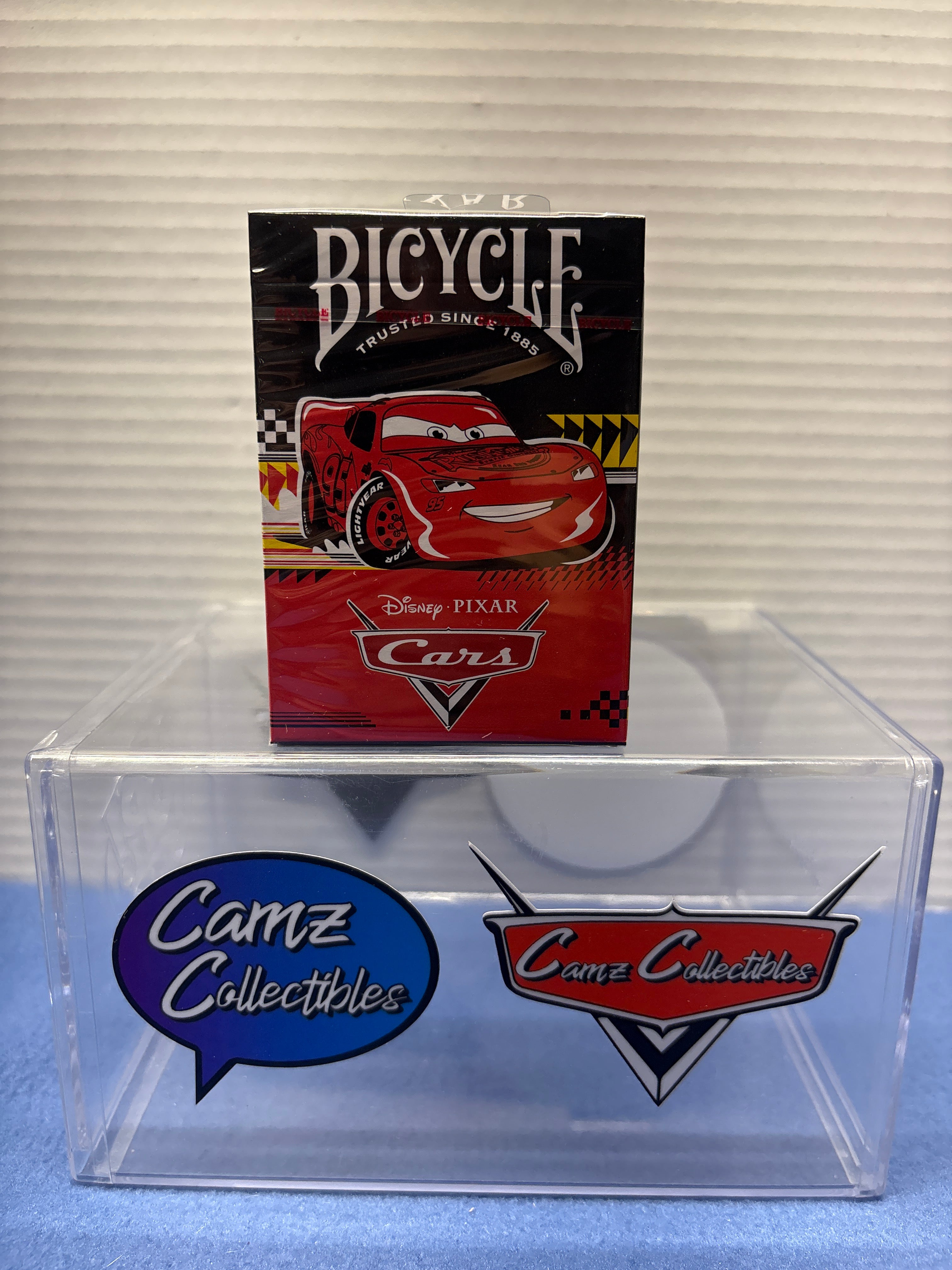 Disney Pixar Cars Bicycle Playing Cards