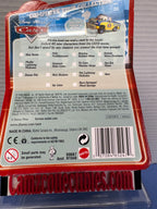 Disney Pixar Cars Final Lap Collection Race Damaged Mood Springs (in protector)