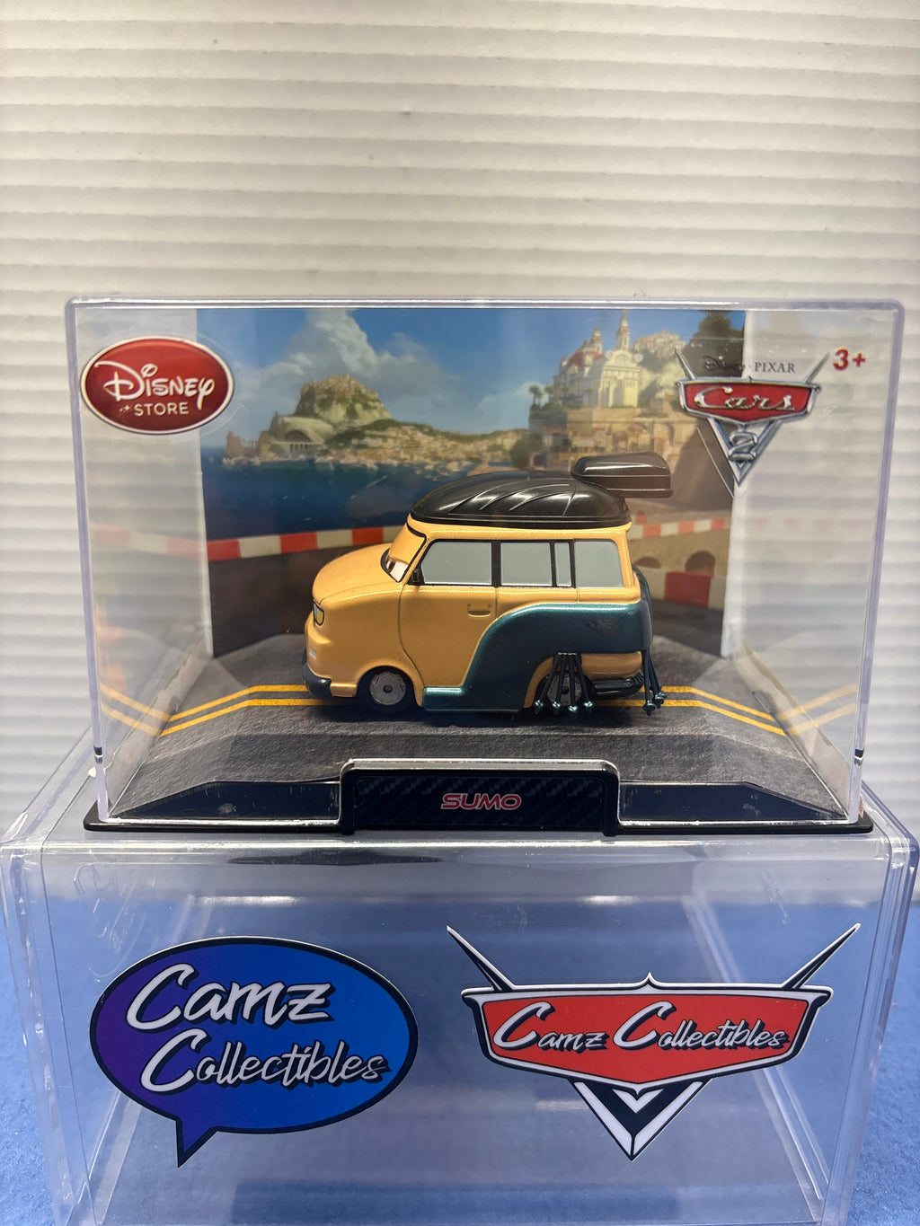 Disney Pixar Cars 2 Disney Store 1:43 Sumo
