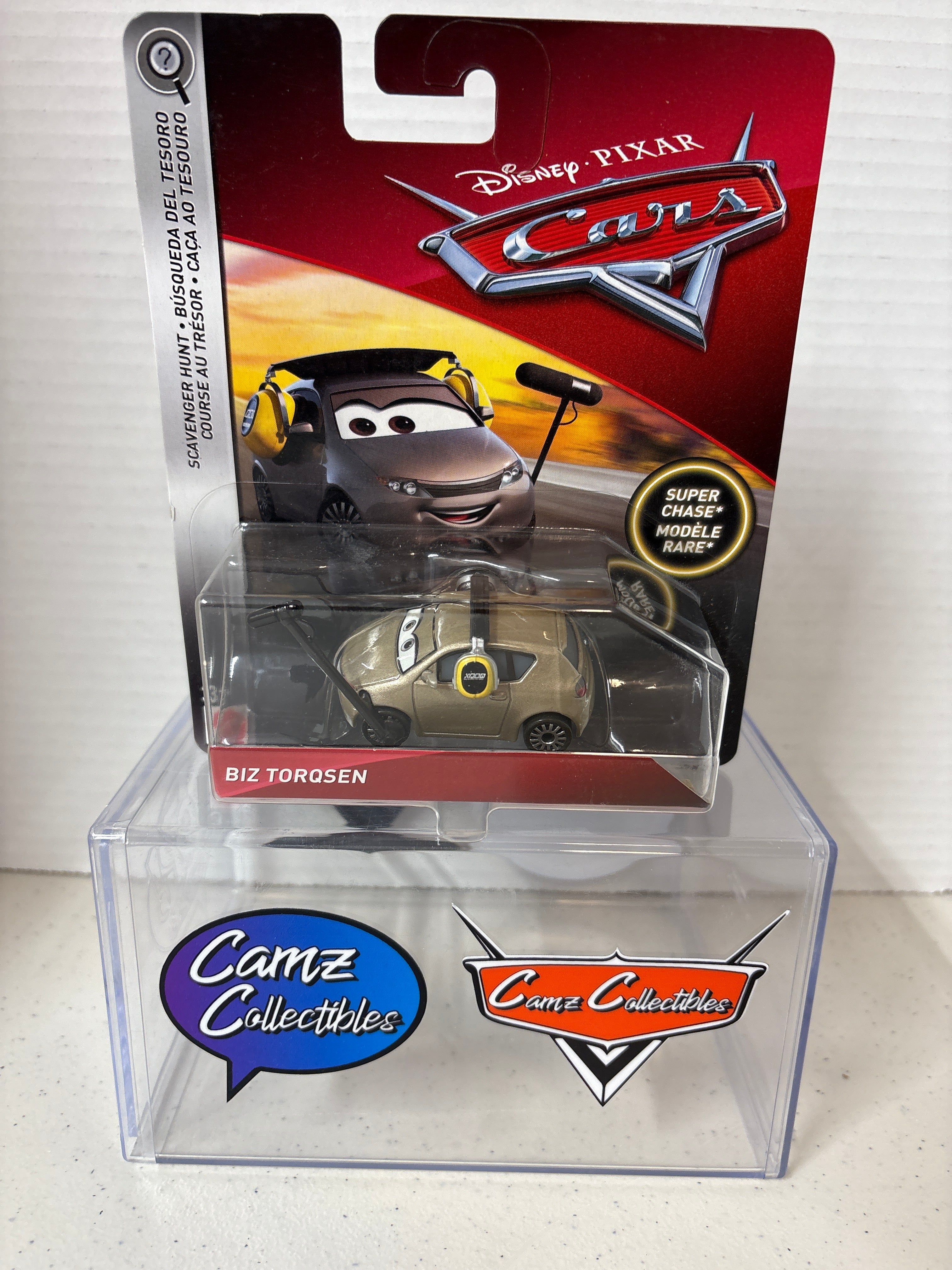Disney Pixar Cars 3 Biz Torqsen Super Chase