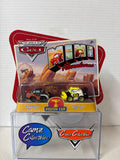 Disney Pixar Cars Mini Adventures Piston Cup Nitroade No.28 & Leak Less No.52