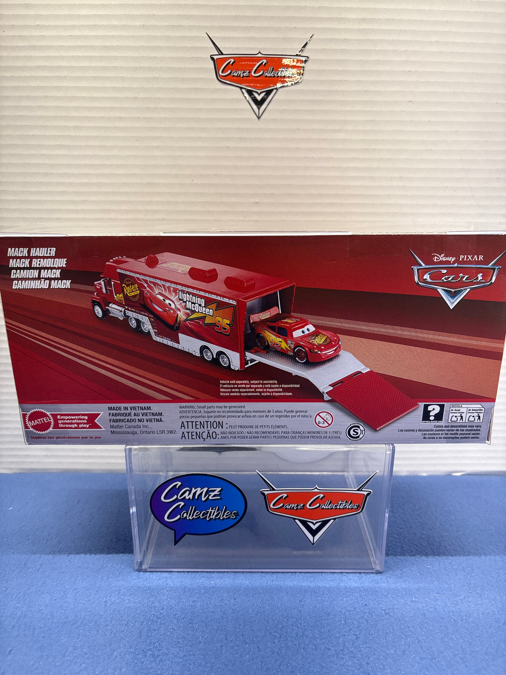 Disney Pixar Cars Mack Hauler 2022