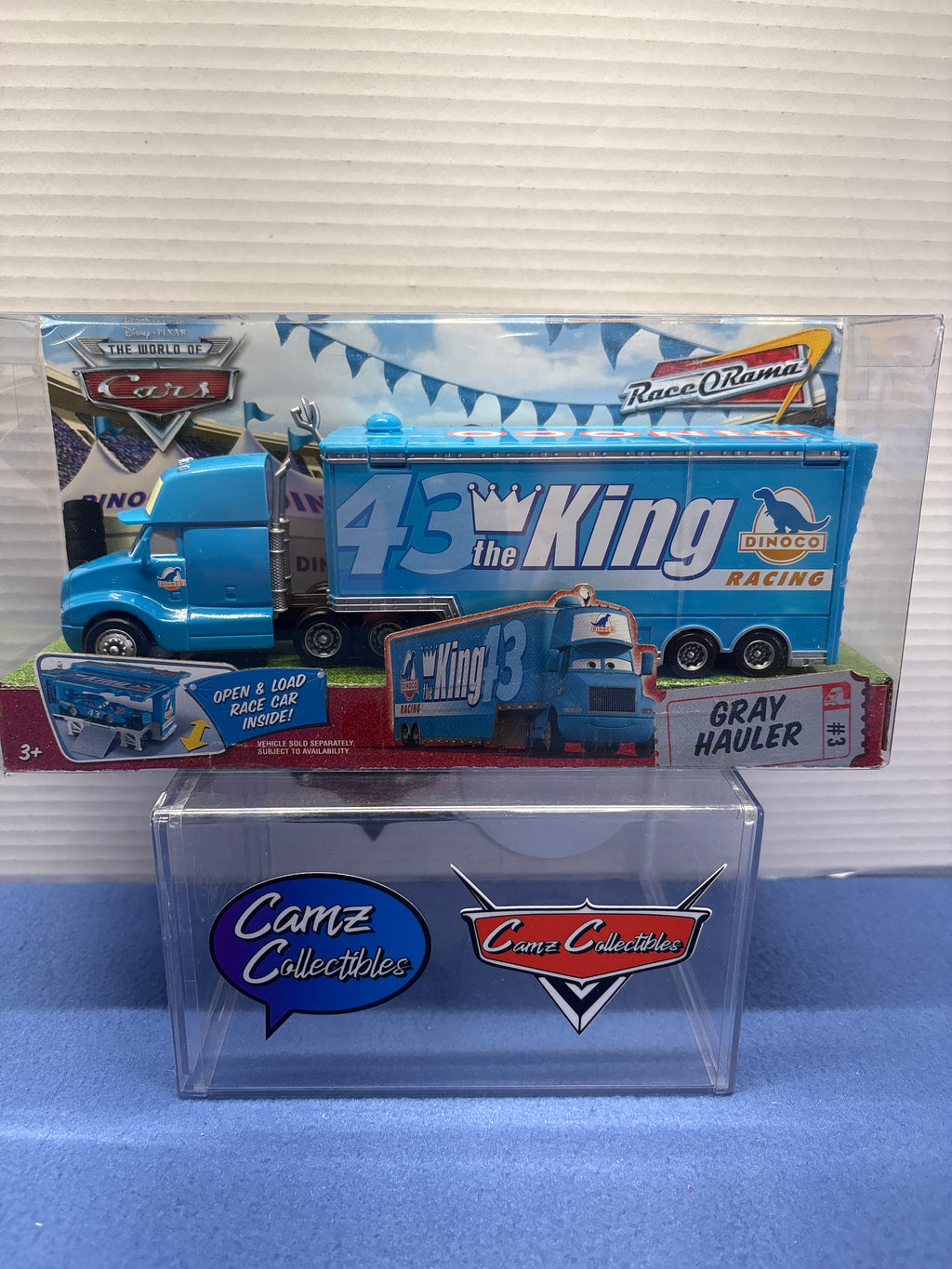 Disney Pixar Cars Gray Hauler