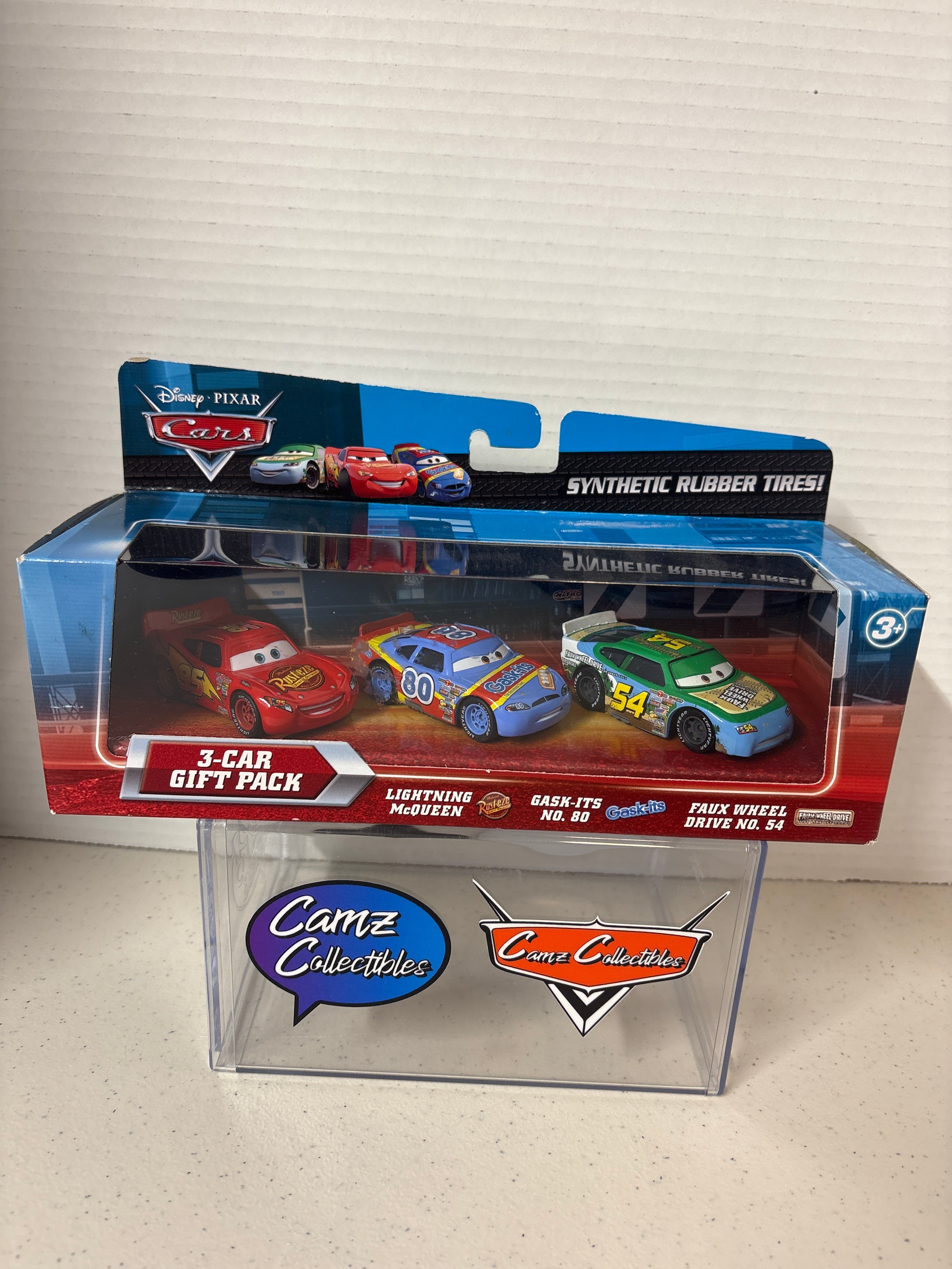 Disney Pixar Cars 3 Car Gift Pack Synthetic Rubber Tires