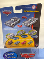 Disney Pixar Cars 2  Quick Changers Race Finn McMissile with Karate Wheels