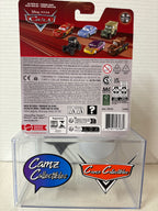 Disney Pixar Cars Sheriff 2026 Release on 2021 metal card case 95FE