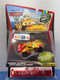 Disney Pixar Cars 2 Race Around the World Toys R Us Exclusive Miguel Camino with Metallic Finish