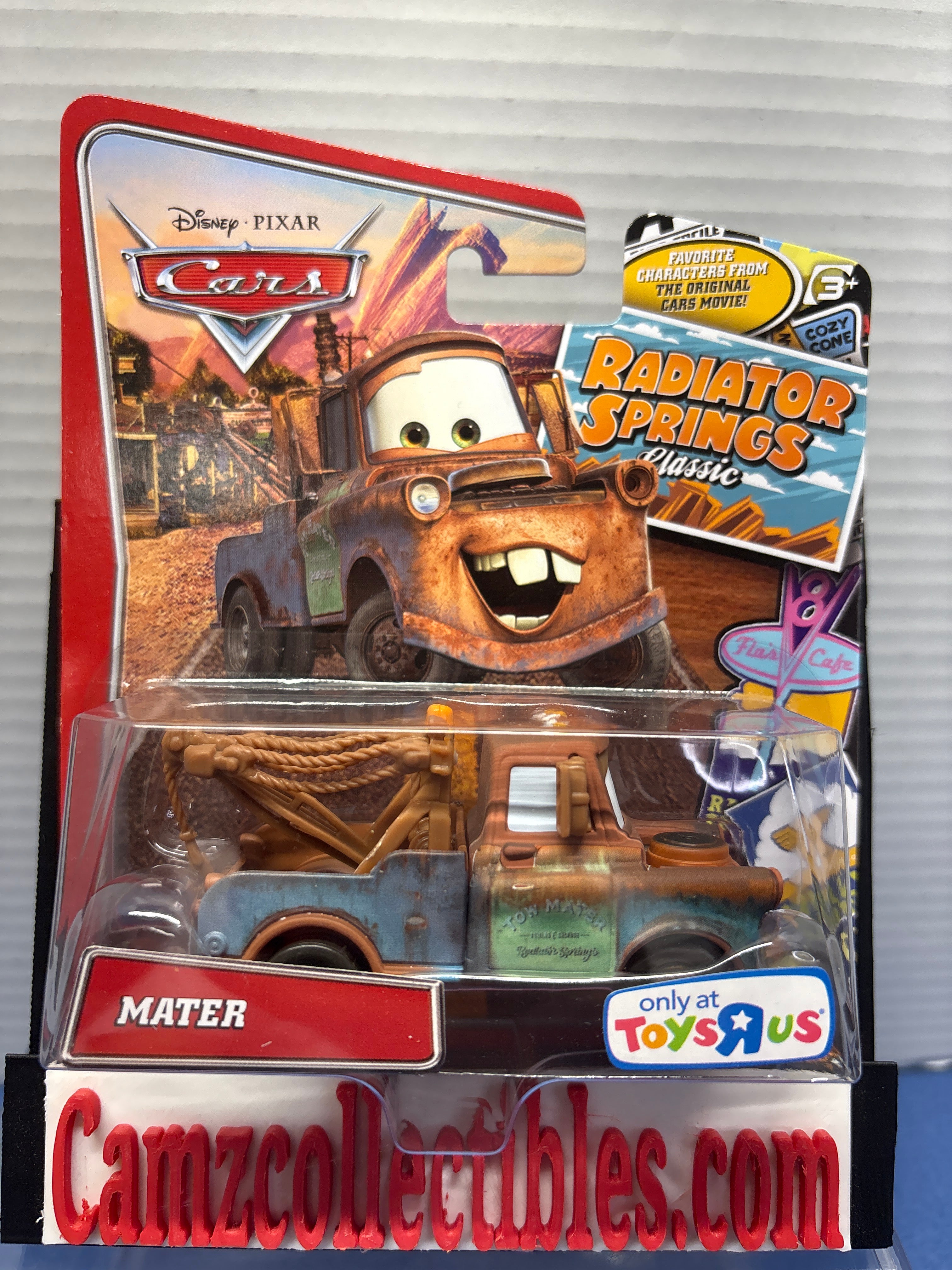 Disney Pixar Cars Radiator Springs Classic Toys R Us Exclusive Mater