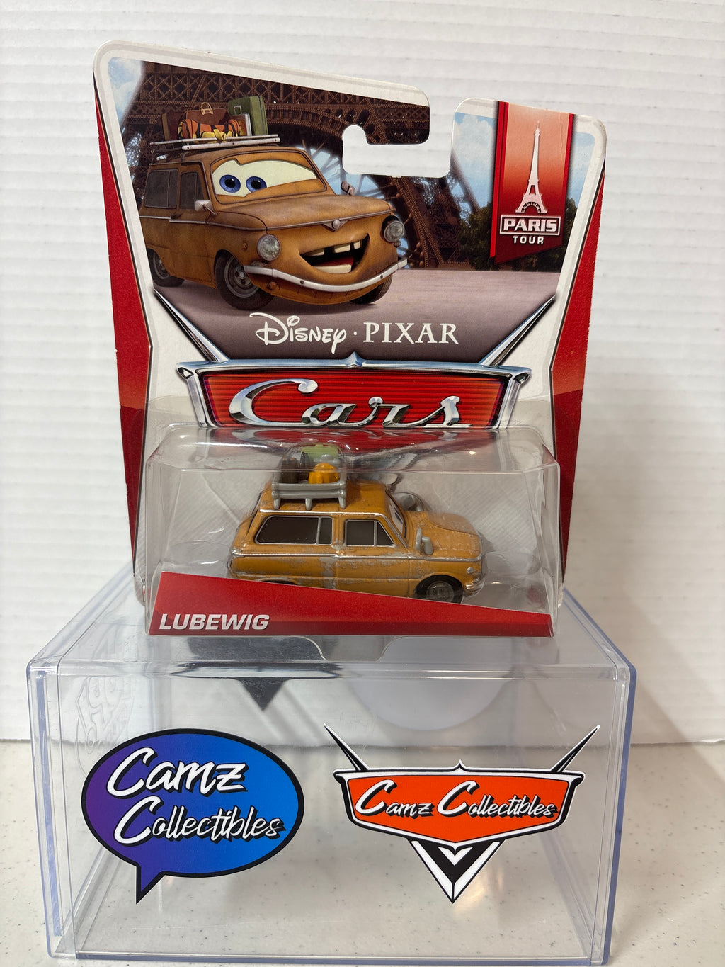 Disney Pixar Cars Lubewig Paris Tour series