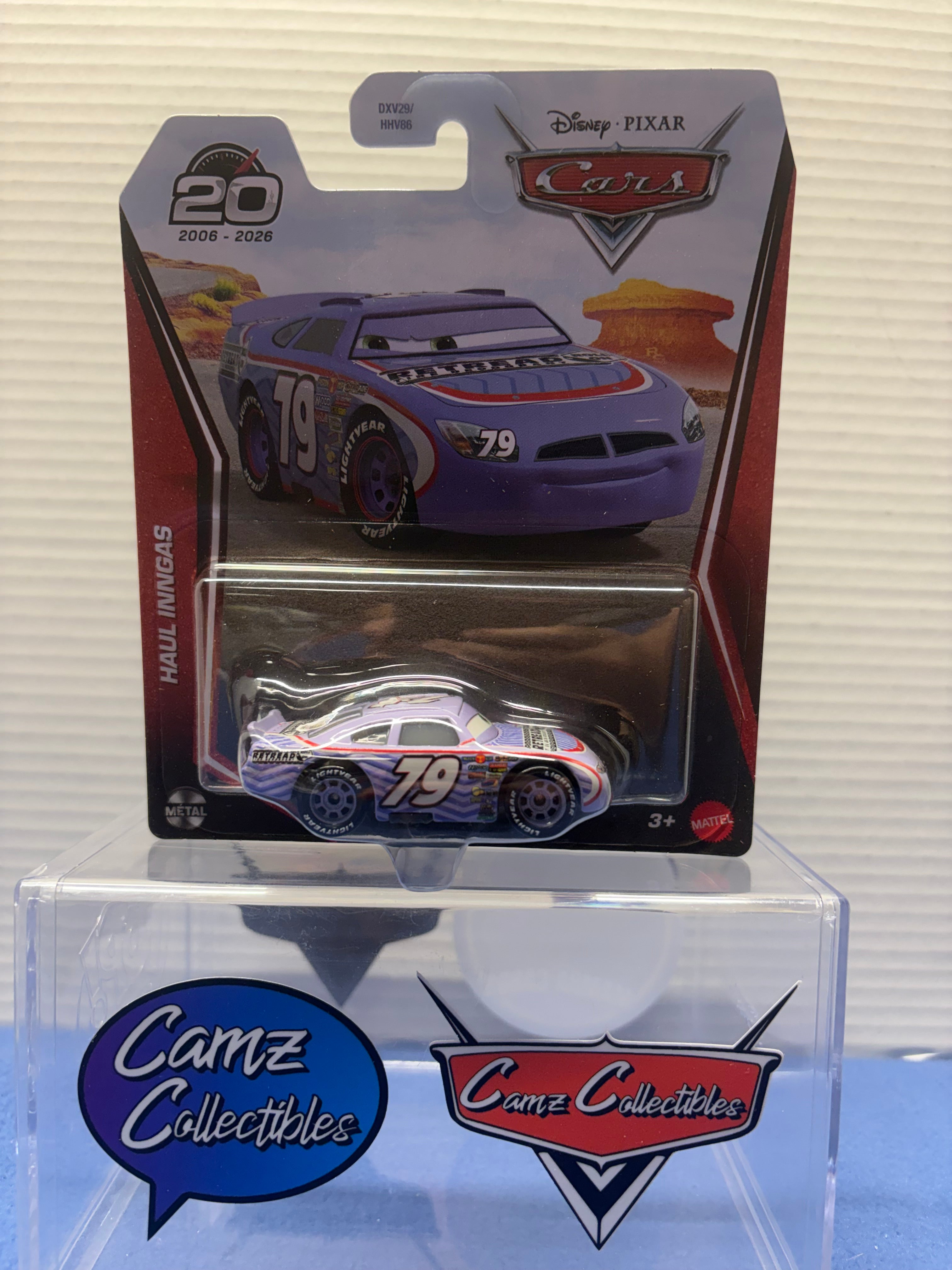 Disney Pixar Cars 2026 20th Anniversary Singles Case DXV29-95H - Haul Inngas