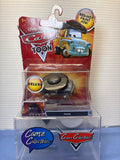 Disney Pixar Cars Toon Delux Padre - creased card at top