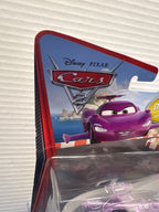 Disney Pixar Cars 2 Deluxe Holley Shiftwell with Wings (card condition)