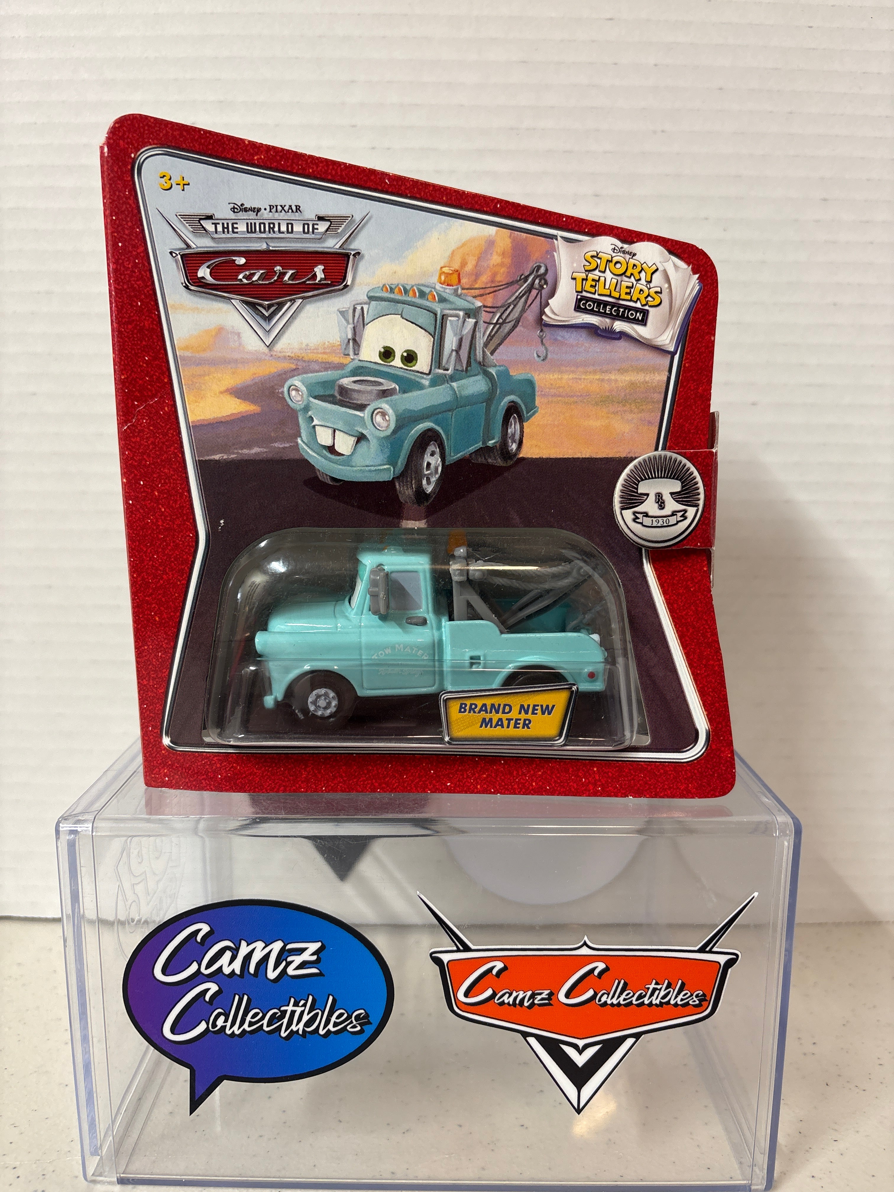 Disney Pixar Cars Brand New Mater Story Tellers Collection