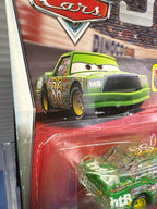 Disney Pixar Cars Chick Hicks Piston Cup card