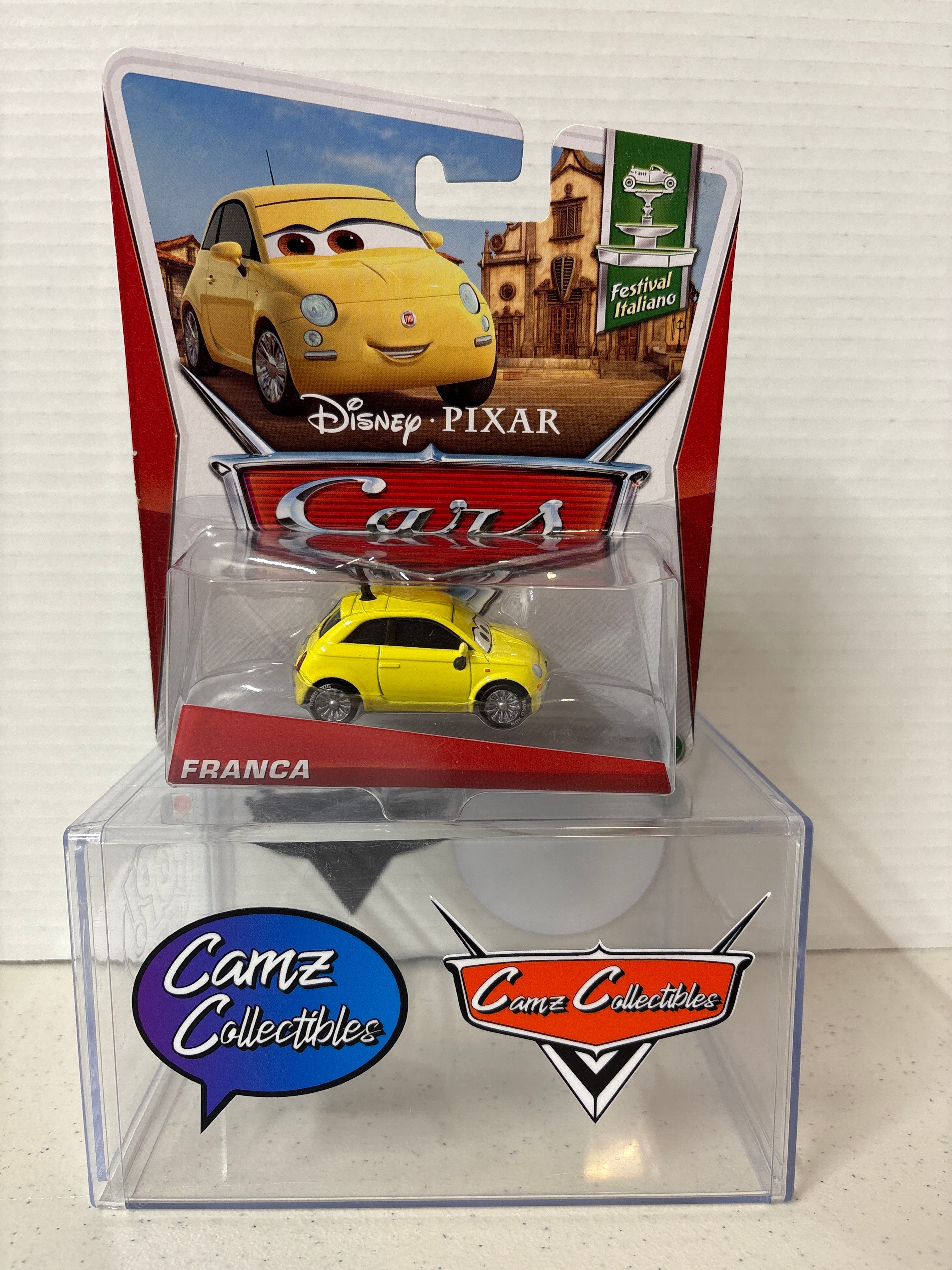 Disney Pixar Cars Festival Italiano Franca