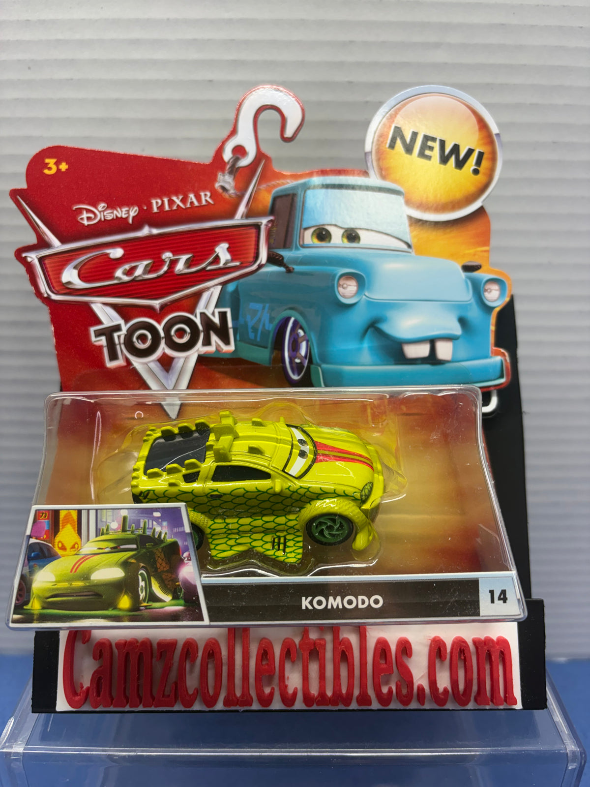 Disney Pixar Cars Toon Komodo #14
