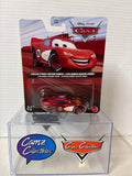 Disney Pixar Cars Radiator Springs Lightning McQueen 2026 re release on 2021 metal card