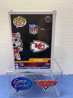 Funko Pop NFL Mascot Kansas City Chiefs KC Wolf #360