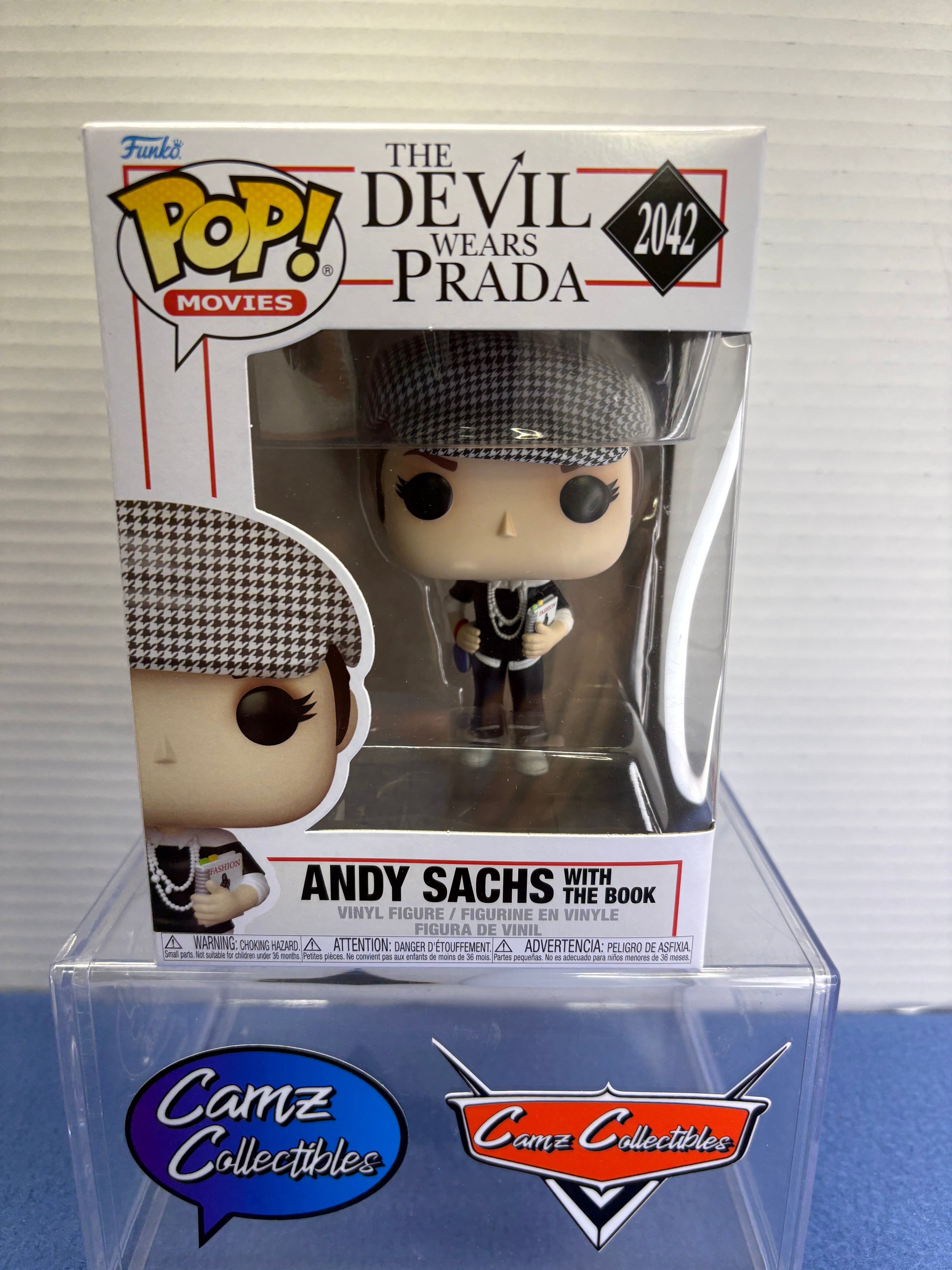 Funko Pop The Devil Wears Prada Andy Sachs with the Book #2042