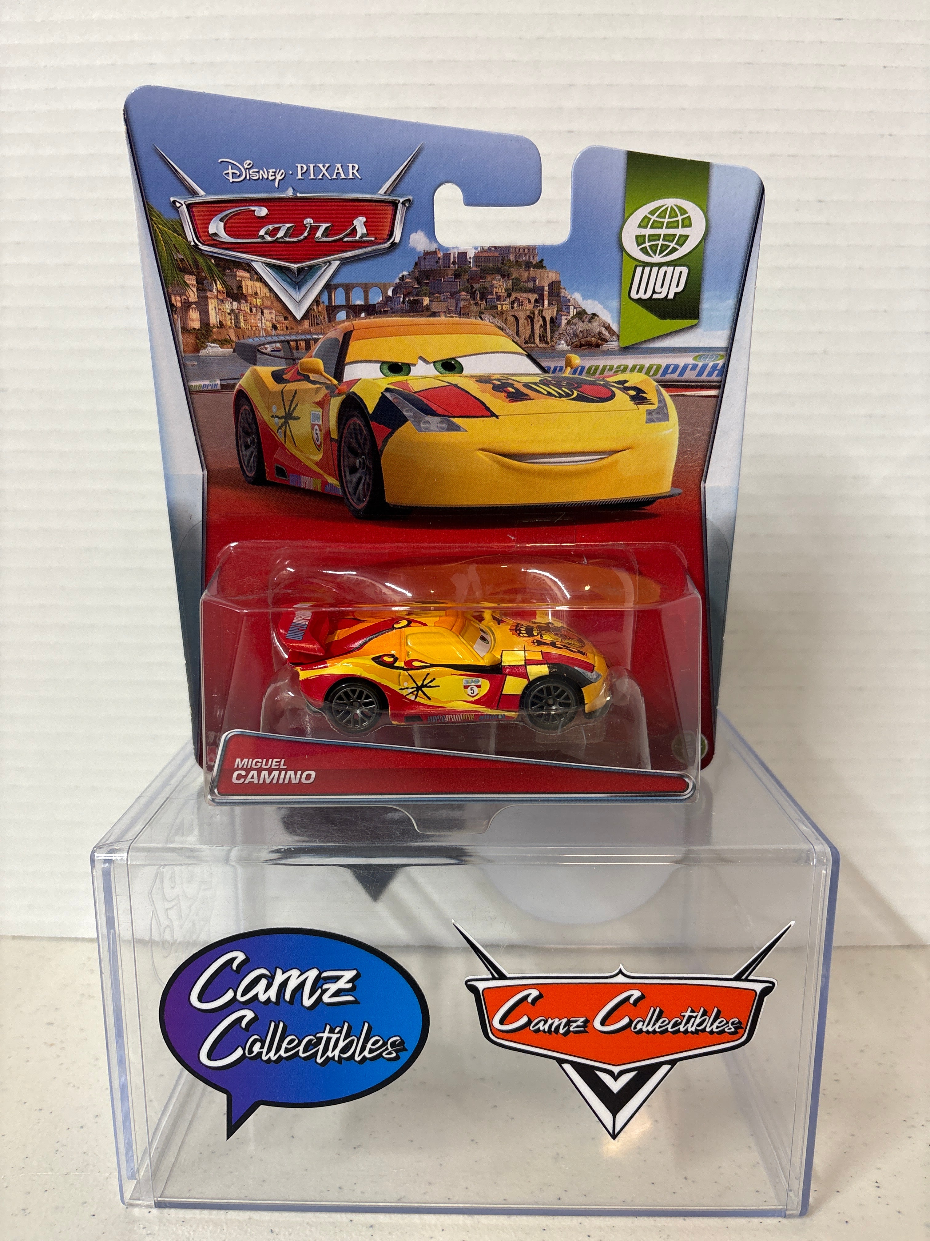 Disney Pixar Cars WGP 2014 Miguel Camino
