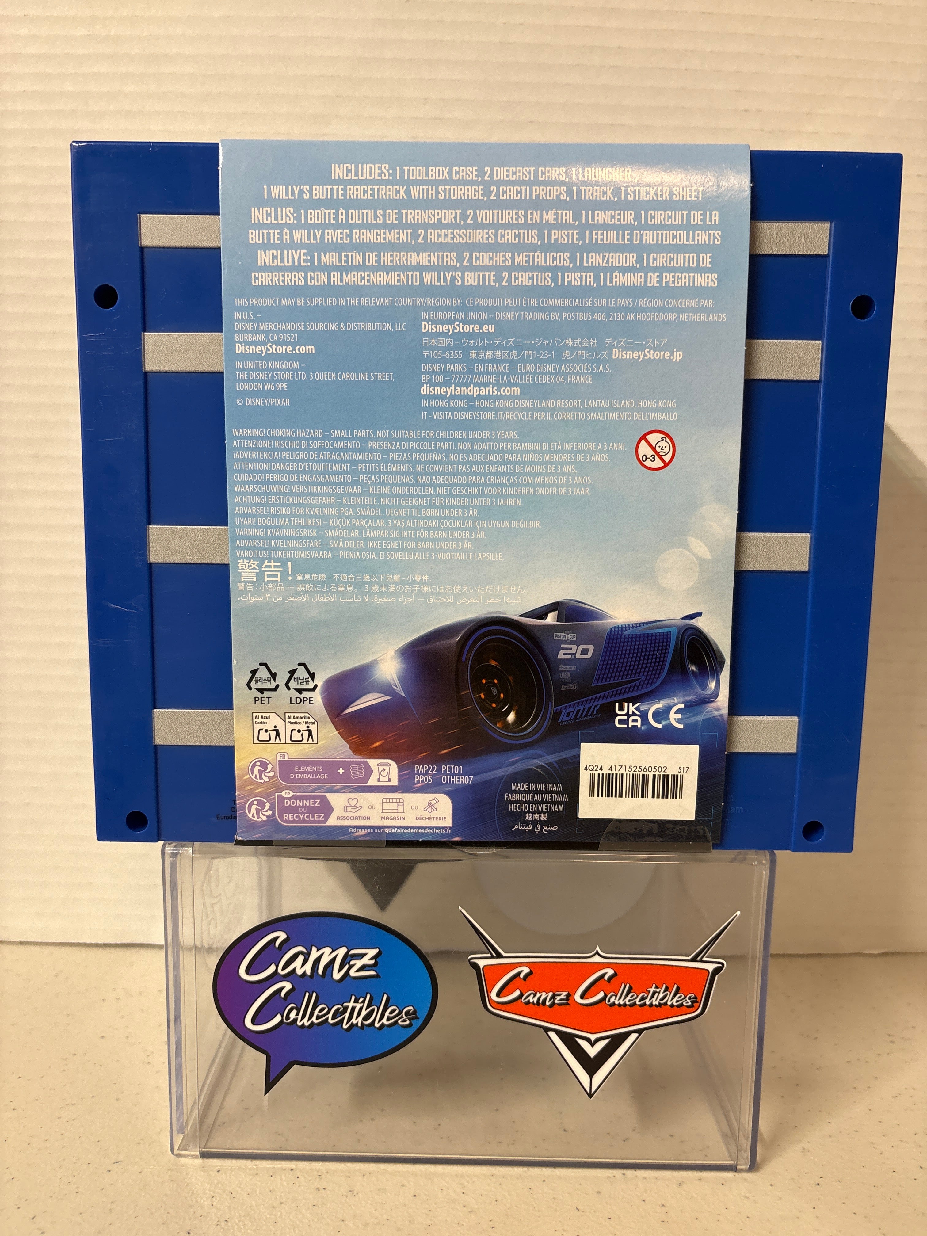 Disney Pixar Cars Disney Store On The Go Playset Willy's Butte