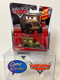 Disney Pixar Cars 95 Pit Crew Member Sarge