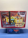 Disney Pixar Cars World of Cars Luigi's Casa Della Tires Toys R Us Exclusive Playset (sealed)