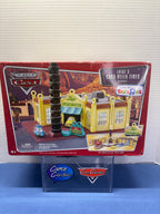 Disney Pixar Cars World of Cars Luigi's Casa Della Tires Toys R Us Exclusive Playset (sealed)