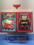 Disney Pixar Cars Ultimate Cars Gift Pack Blu-Ray & DVD with 2 Exclusive cars with Custom Ransburg Paint