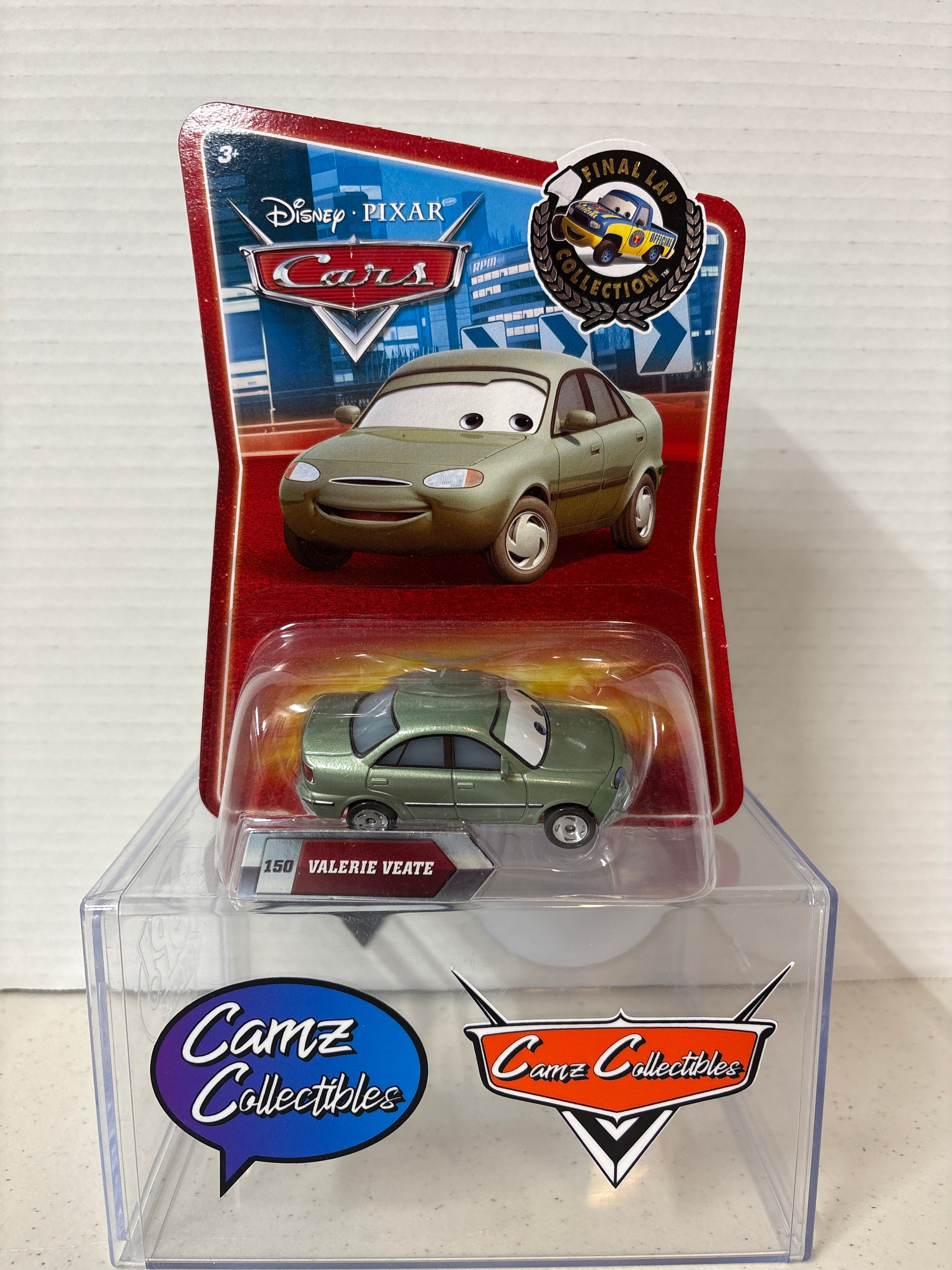 Disney Pixar Cars Final Lap Collection Valerie Veate