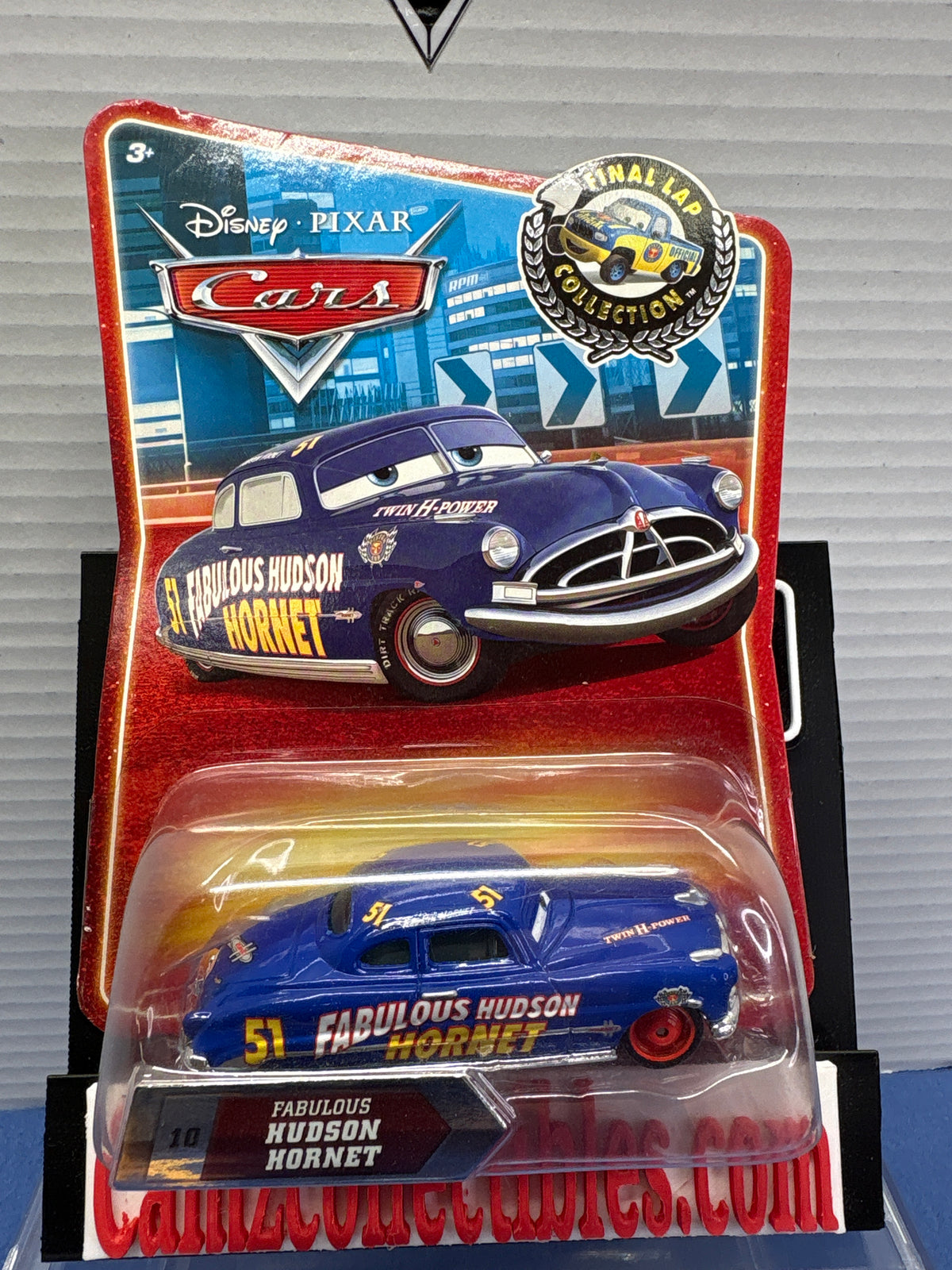 Disney Pixar Cars Final Lap Collection Fabulous Hudson Hornet