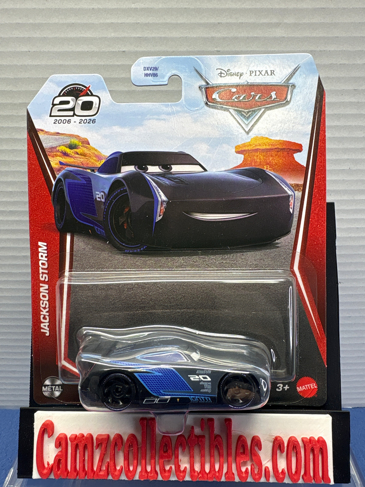 Disney Pixar Cars 20th Anniversary Jackson Storm
