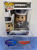 Funko Pop NFL Cowboys Rowdy #314