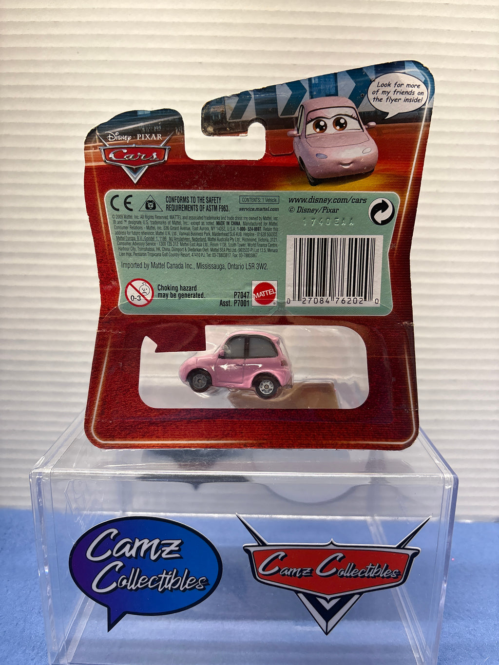 Disney Pixar Cars Lenticular Eyes Chuki