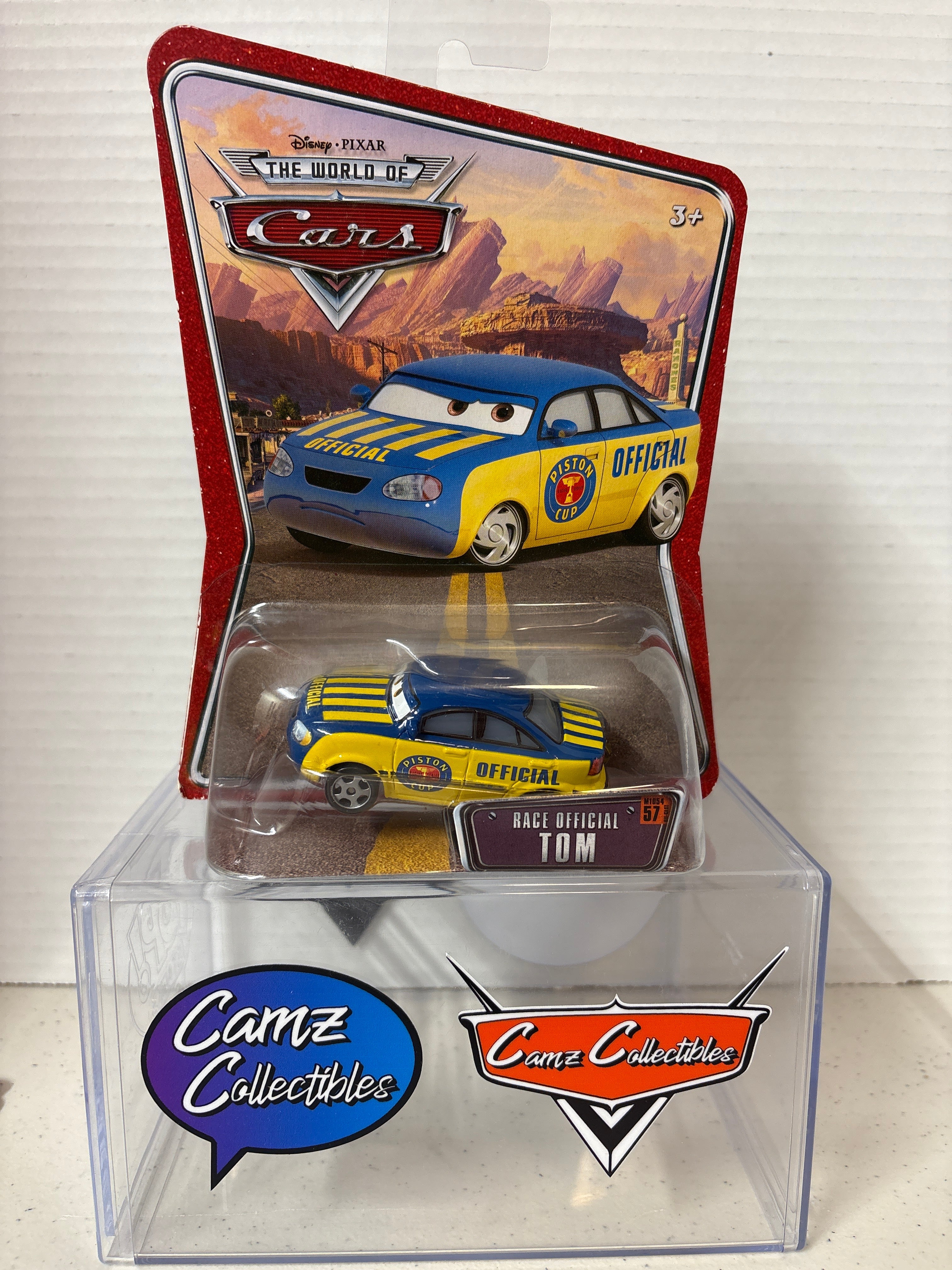 Disney Pixar Cars World of Cars Race Official Tom