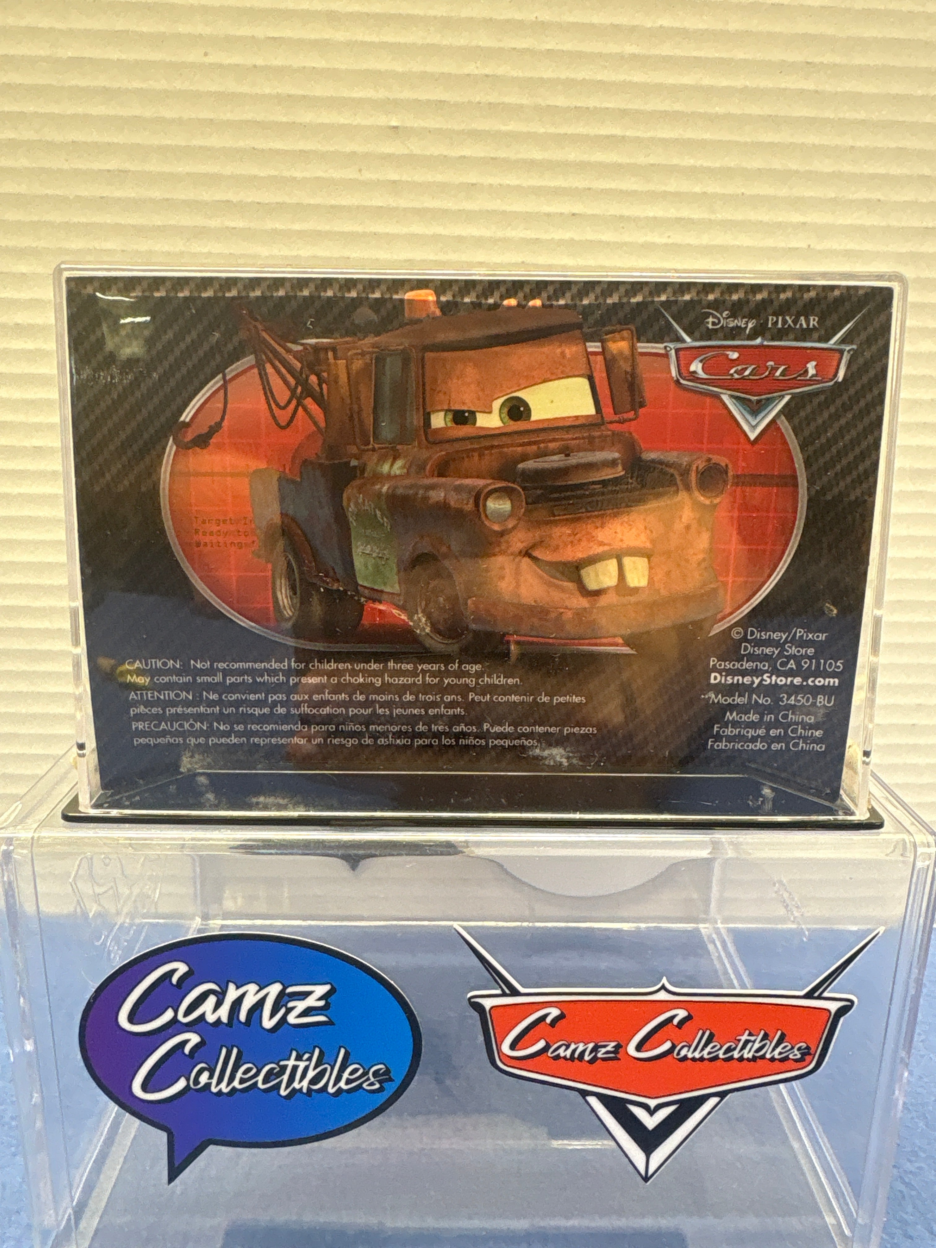Disney Pixar Cars Disney Store Diecast 1:43 Stealth Mater Chase