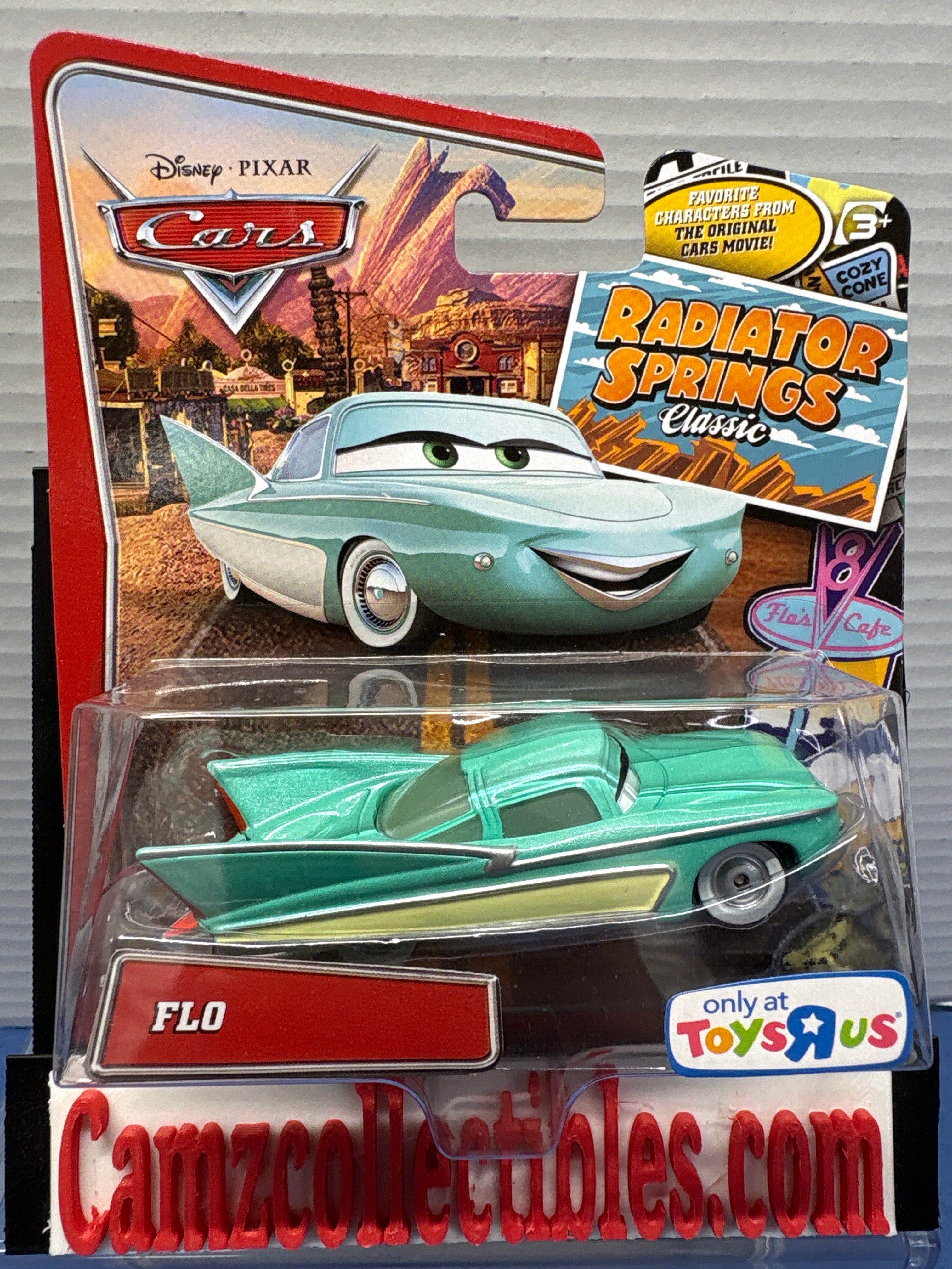 Disney Pixar Cars Radiator Springs Classic Toys R Us Exclusive Flo