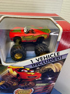 Disney Pixar Cars Toon Monster Truck Wrastlin' As Seen in Monster Truck Mater