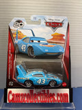 Disney Pixar Cars 2026 20th Anniversary Singles Case DXV29-95H - Strip Weathers AKA "The King"