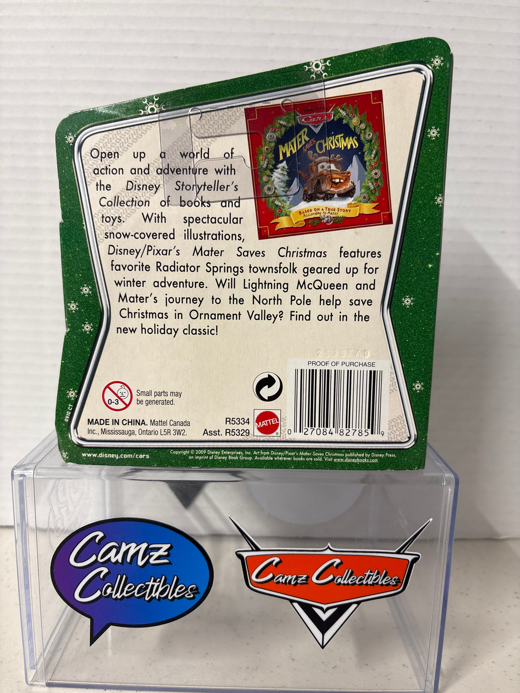 Disney Pixar Cars World of Cars Storytellers Collection Christmas Decked Out Doc Hudson