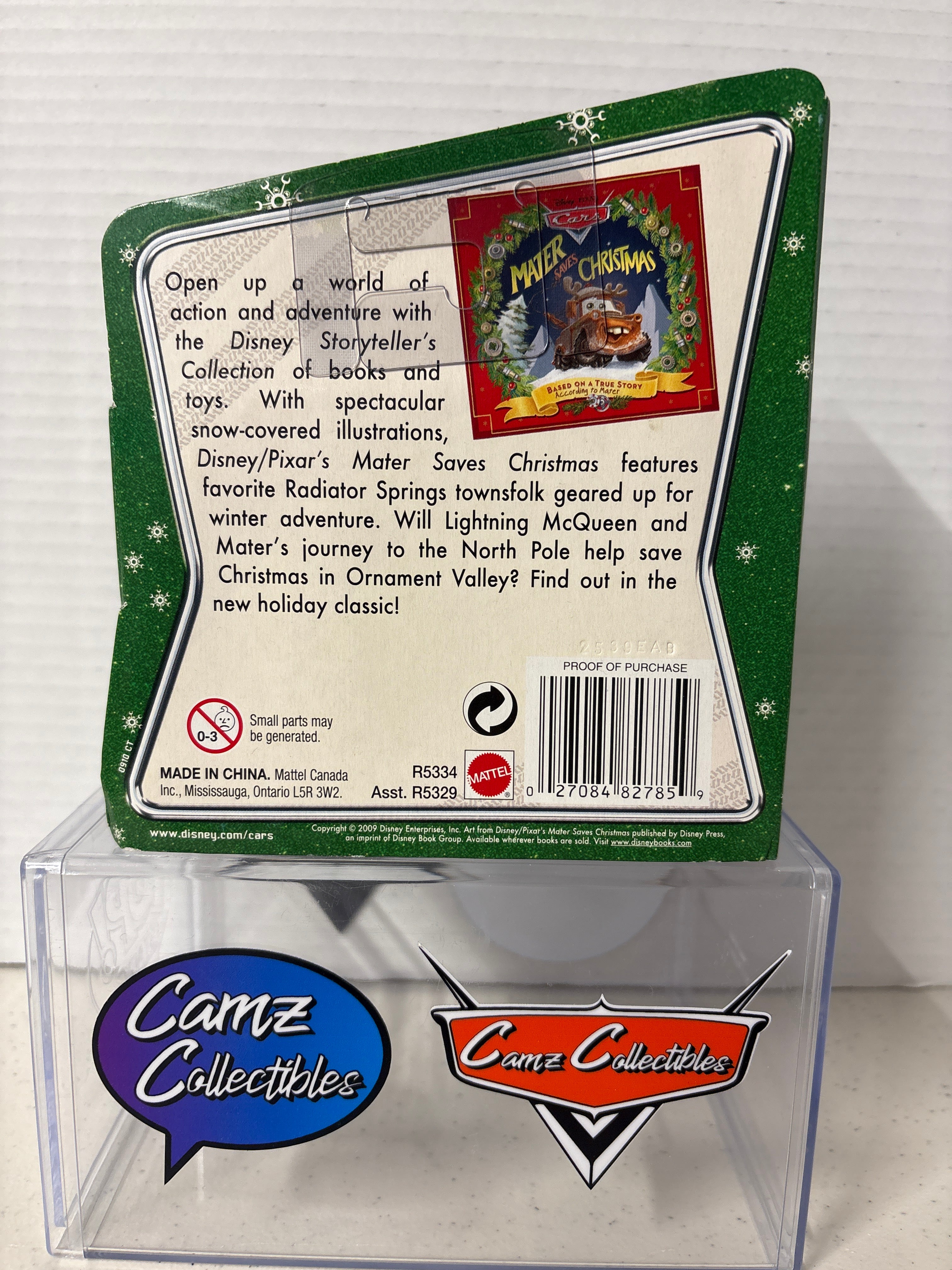 Disney Pixar Cars World of Cars Storytellers Collection Christmas Decked Out Doc Hudson