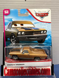 Disney Pixar Cars Andrew Vrooman Cotter Pin 2018 card