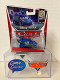Disney Pixar Cars DJ with Flames Tuners card