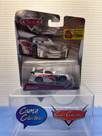 Disney Pixar Cars Silver Series Jeff Gorvette 2014 TROC