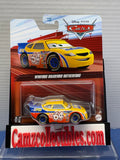 Disney Pixar Cars Winford Bradford Rutherford #64 RPM metal