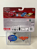 Disney Pixar Cars 2026 release on 2022 card Roger Wheeler & Strip Weathers AKA "The King" Two pack