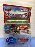 Disney Pixar Cars World of Cars Race o Rama Launch & Race Shifty Drug #35