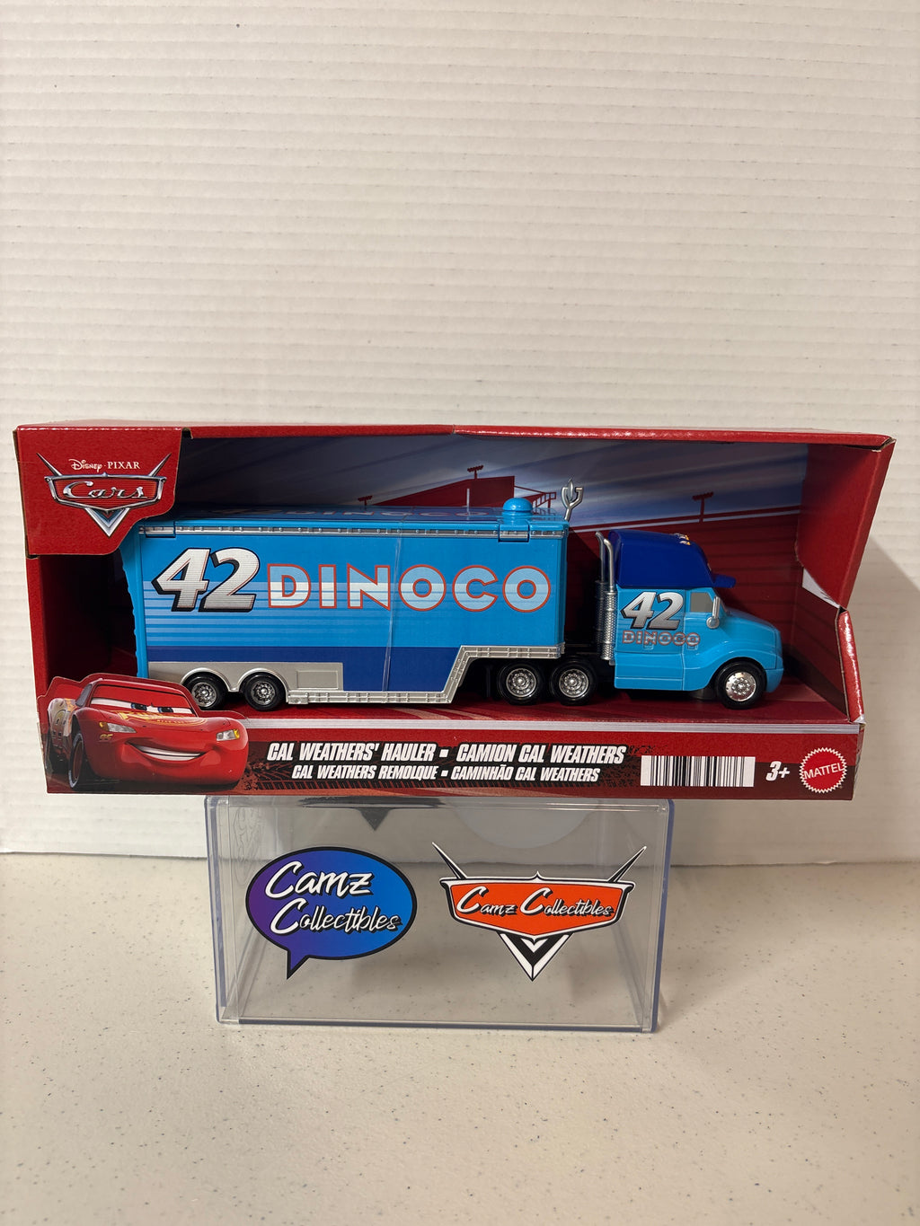 Disney Pixar Cars Cal Weathers’ #42 Hauler 2022